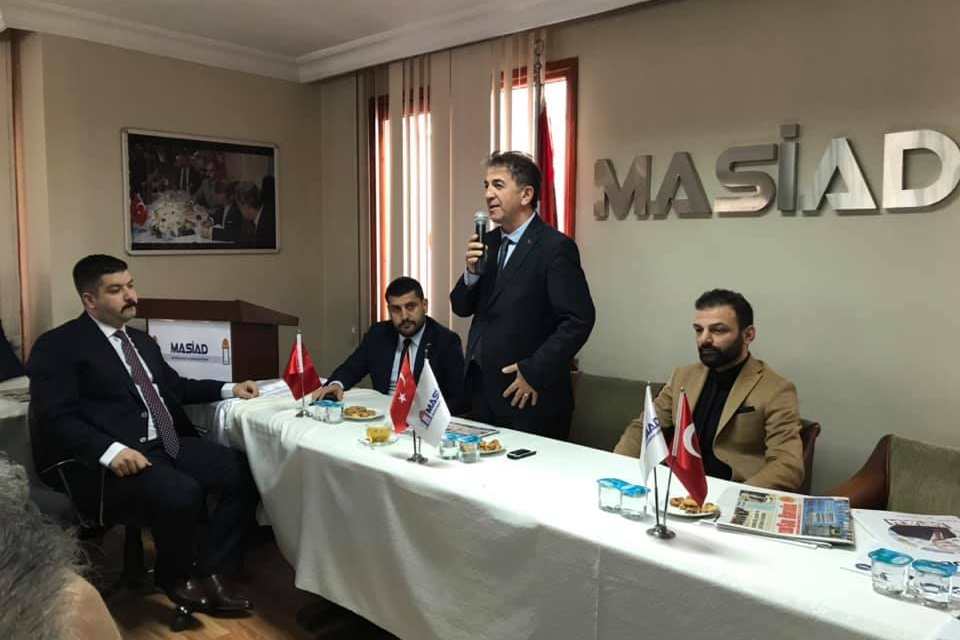 Cumhur İttifakı MHP Maltepe Belediye Başkan Adayı Ahmet Baykan Derneğimizi Ziyaret Etti