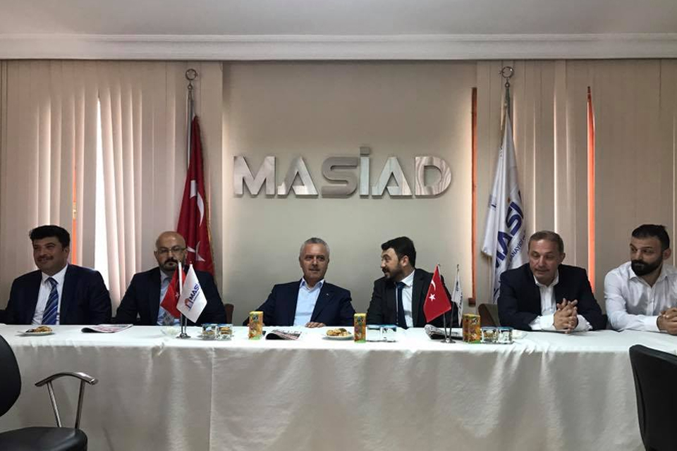 Ak Parti Genel Başkan Yardımcısı Mustafa Ataş Bugün Derneğimizi Ziyaret Etti